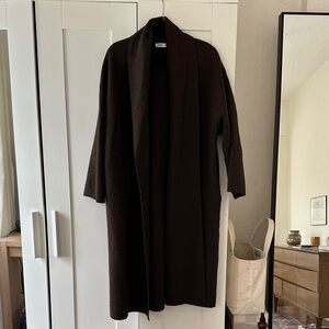 Zara knit coat